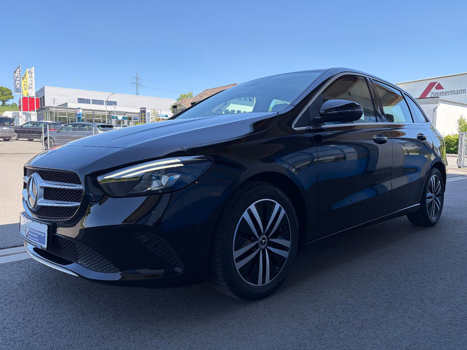 Mercedes-Benz B-Class d Progressive LED NAV KAM AHK STANDHZG, миниатюра 11