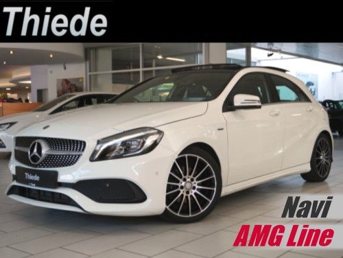 Mercedes-Benz A 200 AMG LINE 7G-DCT NAVI/LED/PANO./SPORT/SHZ