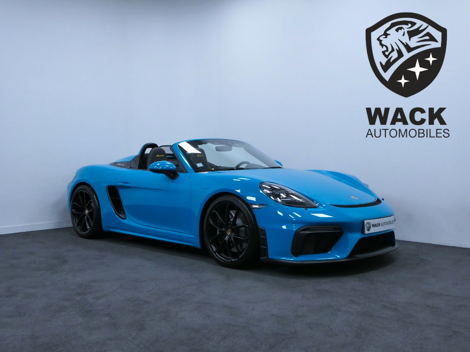 PORSCHE 718 SPYDER 4.0L 420 PS