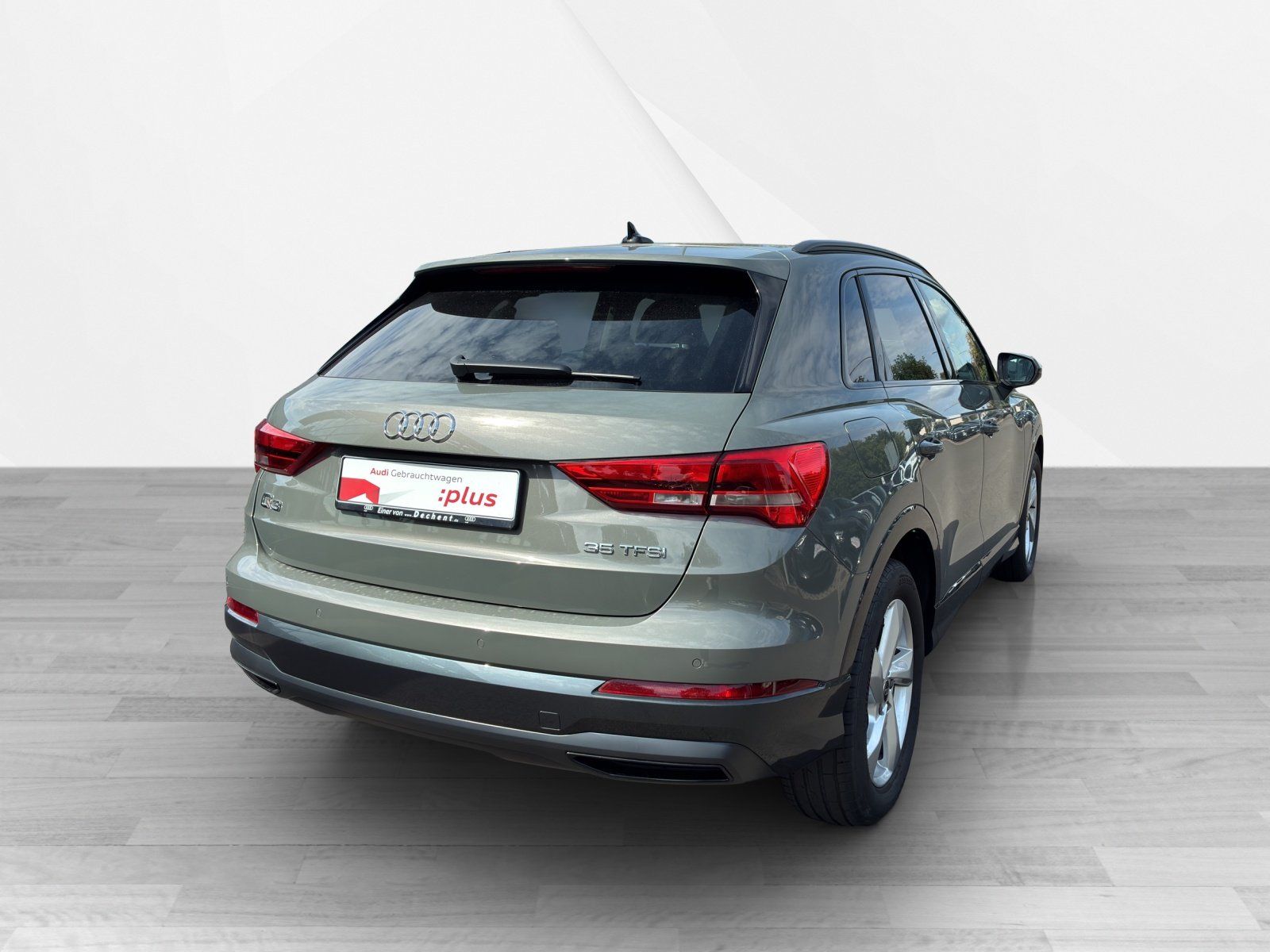 Fahrzeugabbildung Audi Q3 advanced 35 TFSI S tronic AHK,Navi,SHZ,ACC,LM