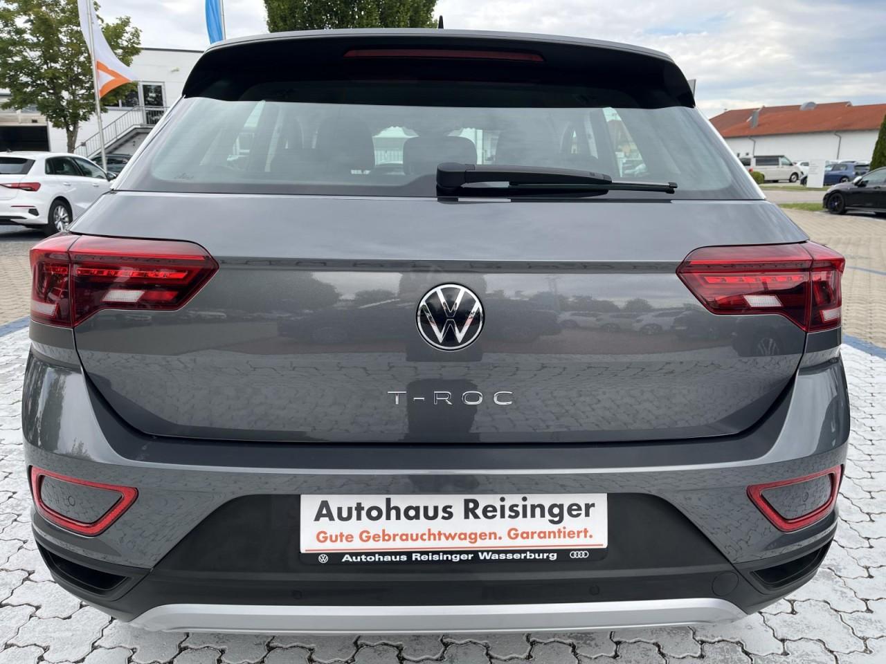 Volkswagen T-Roc 1,5 TSI Life (Navi+AppConnect+DAB+) Klima
