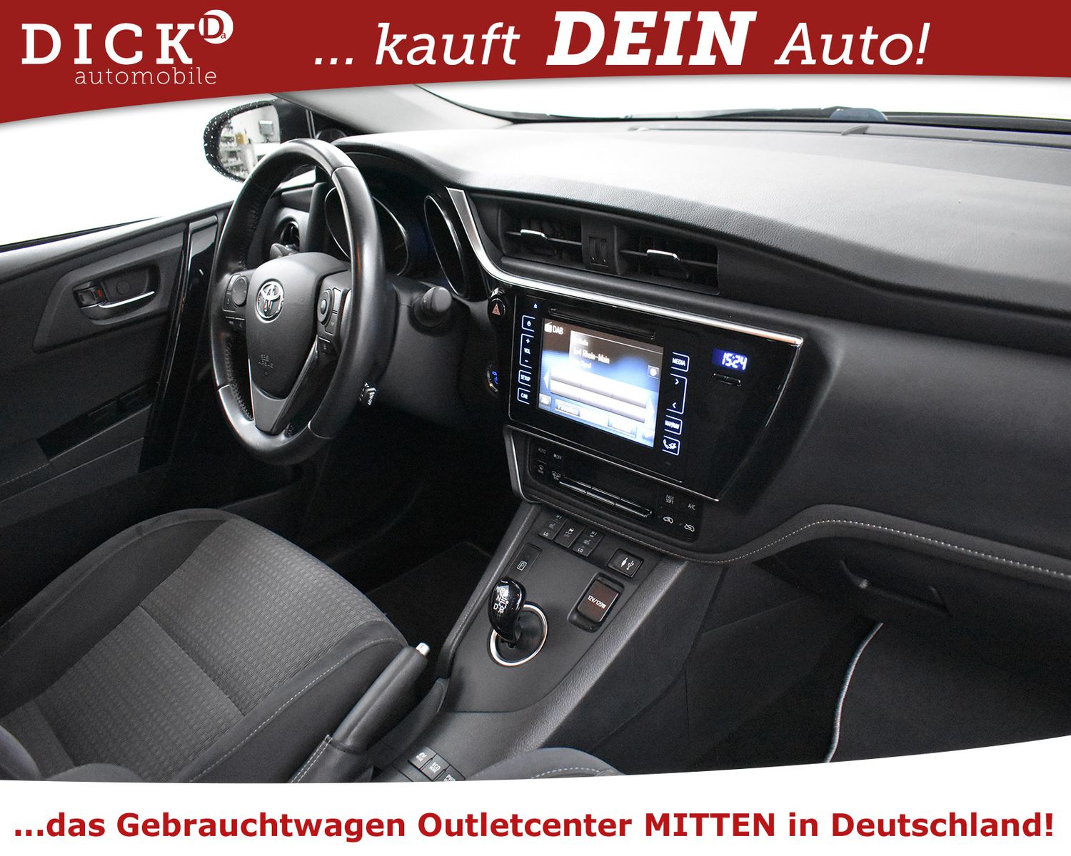 Fahrzeugabbildung Toyota Auris Tour Sports 1.8 Aut Hybrid Team D NAVI+KAM