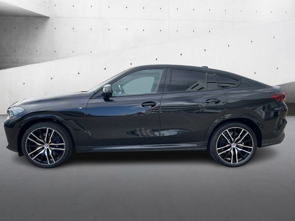 BMW X6 xDrive40d M Paket Laser HUD H&K AHK Panorama foto 2