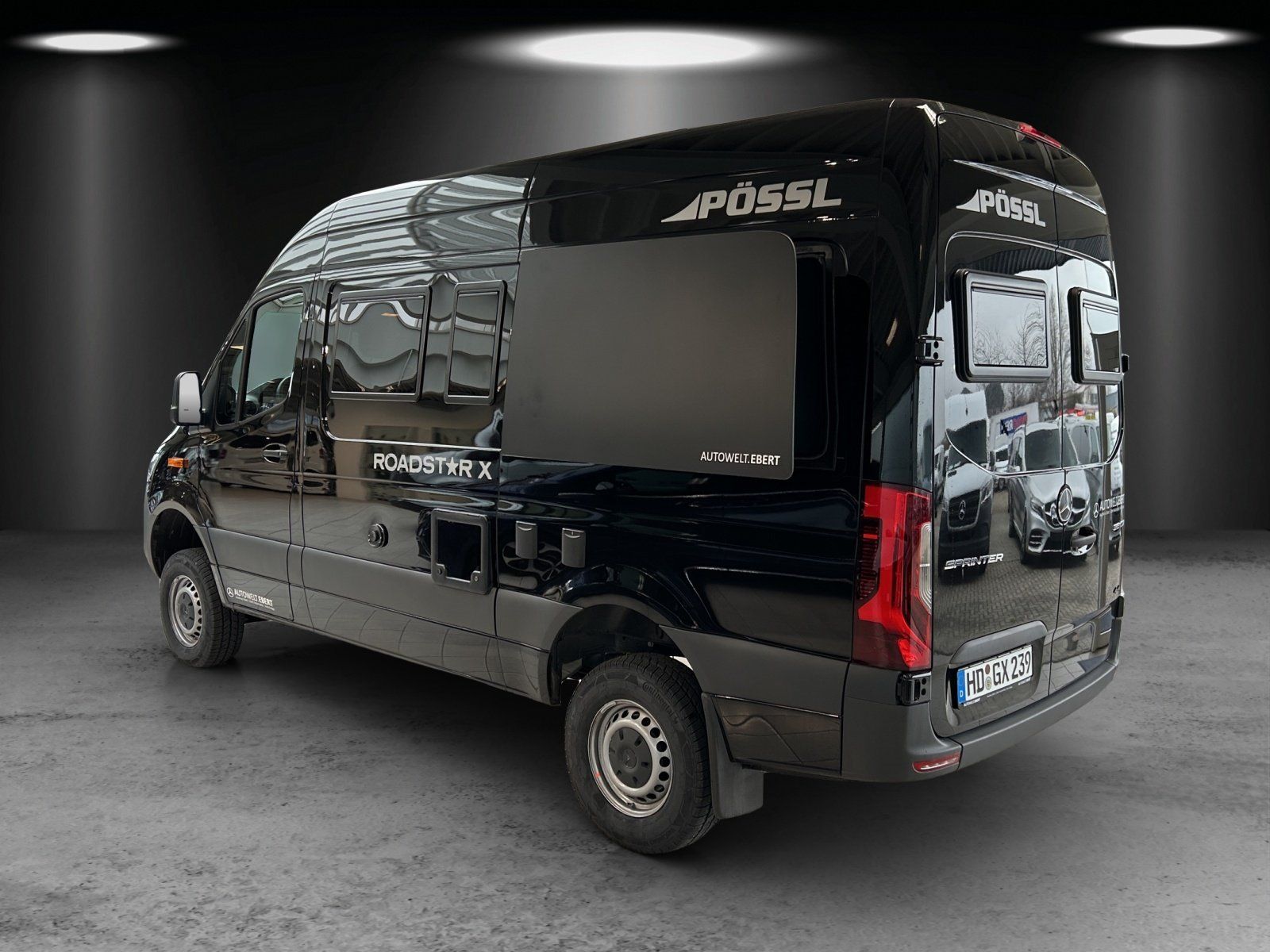 Fahrzeugabbildung Pössl Sprinter 319 4M PÖSSL Roadstar X  SlideOut /LED