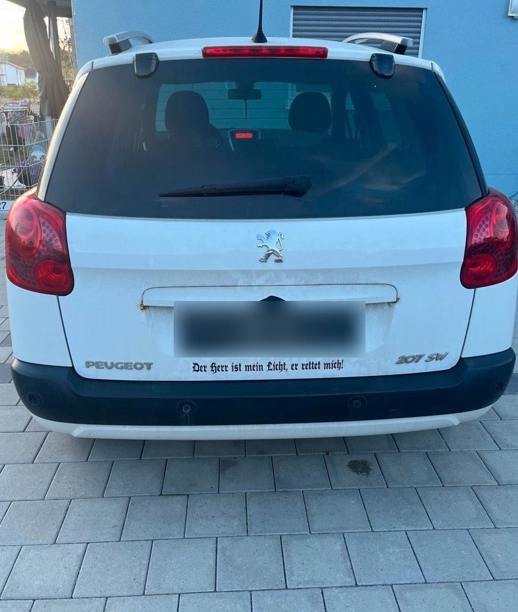 Peugeot 207 2008 — photo 14