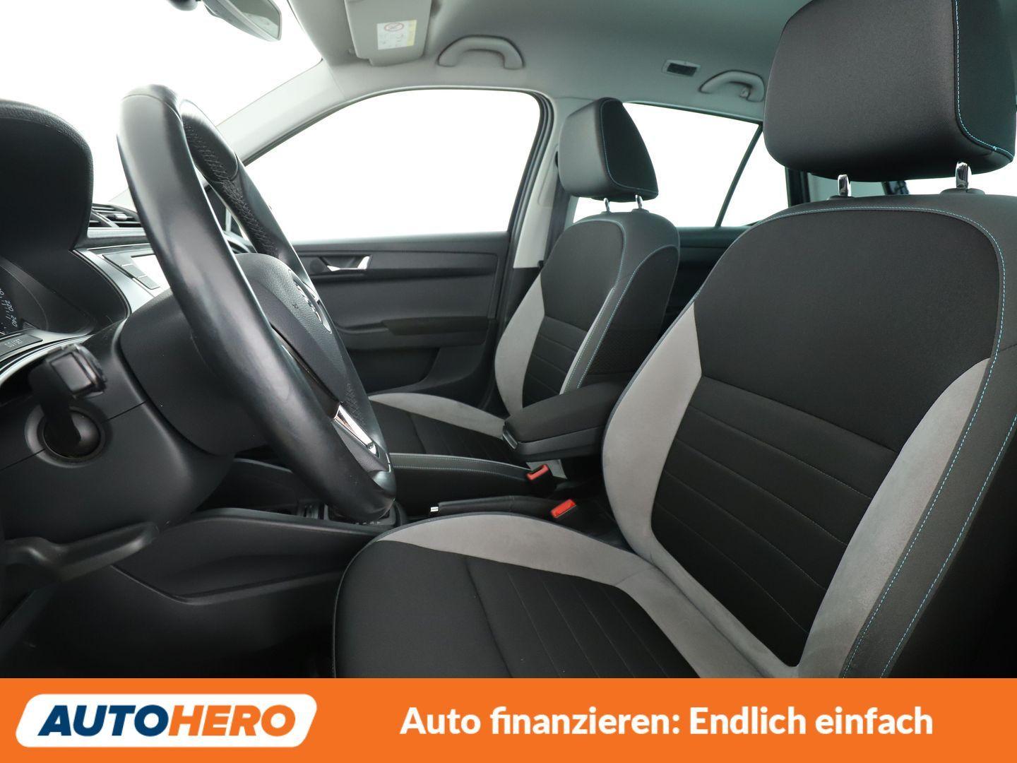 Skoda Fabia 1.2 TSI Joy Aut.*TEMPO*PDC*SHZ*ALU*KLIMA*