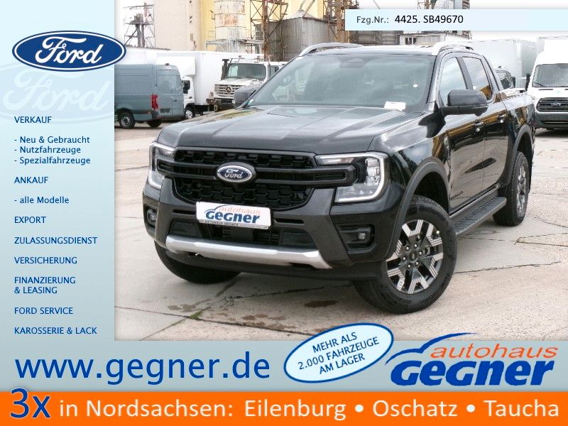 Vorderansicht von FORD