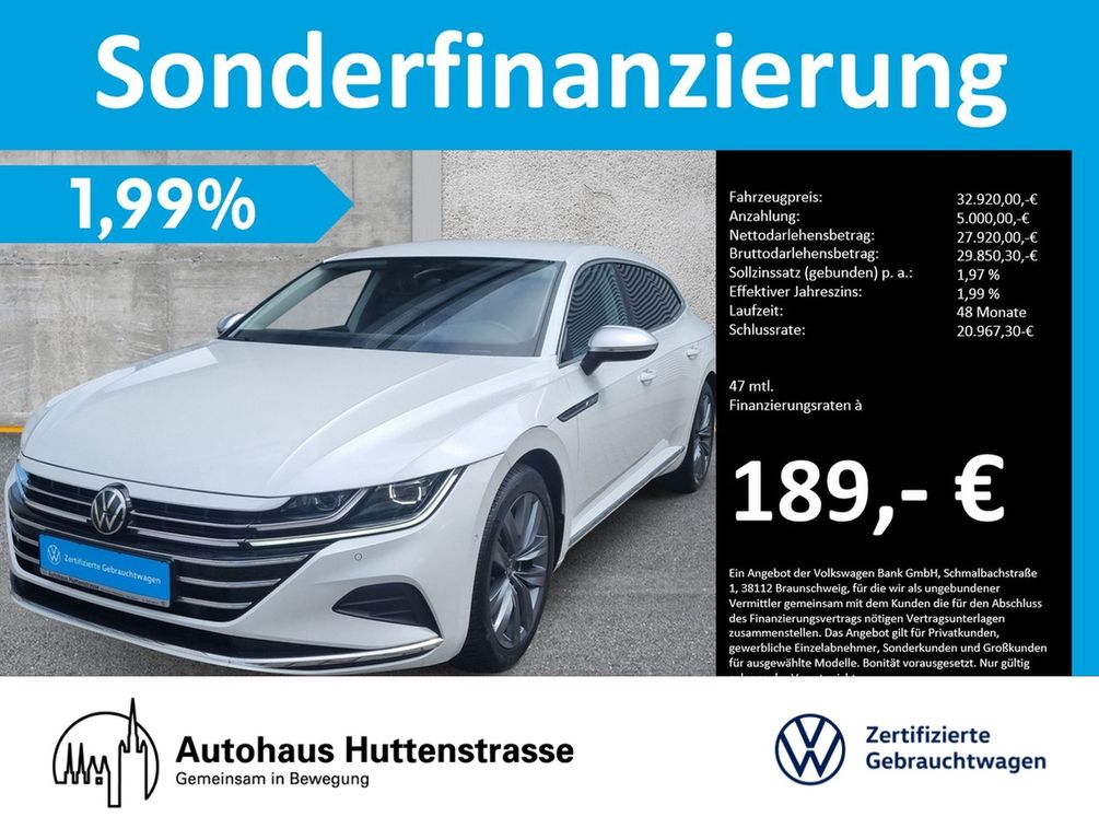 Volkswagen Arteon Shooting Brake 2.0 TSI Elegance MATRIX AH