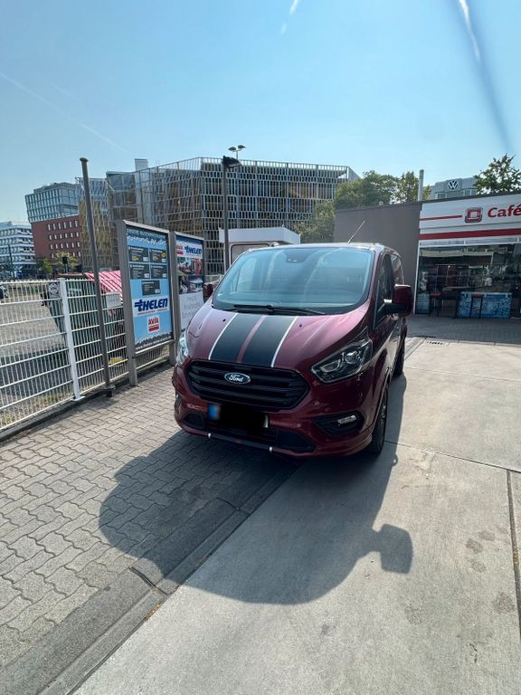 Image of Ford Transit Custom