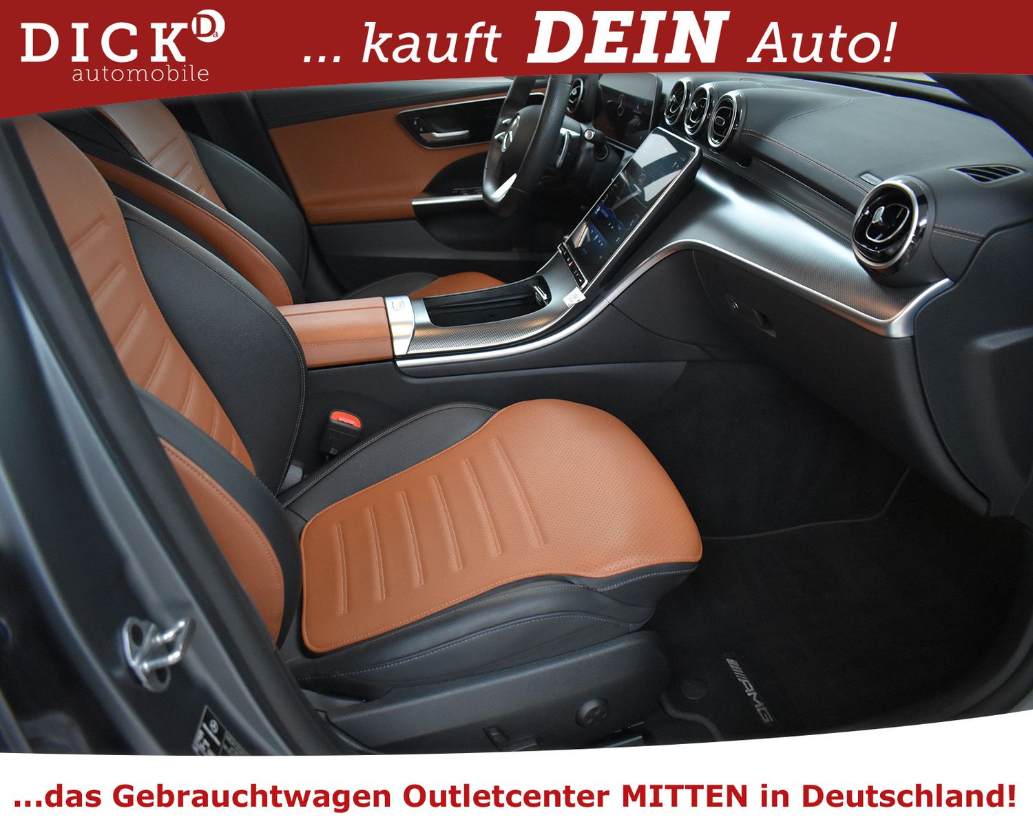 MERCEDES-BENZ C 220d T 2X AMG Line WIDES+MULTIB+NAVI+SHZ+KAMER - Image 12