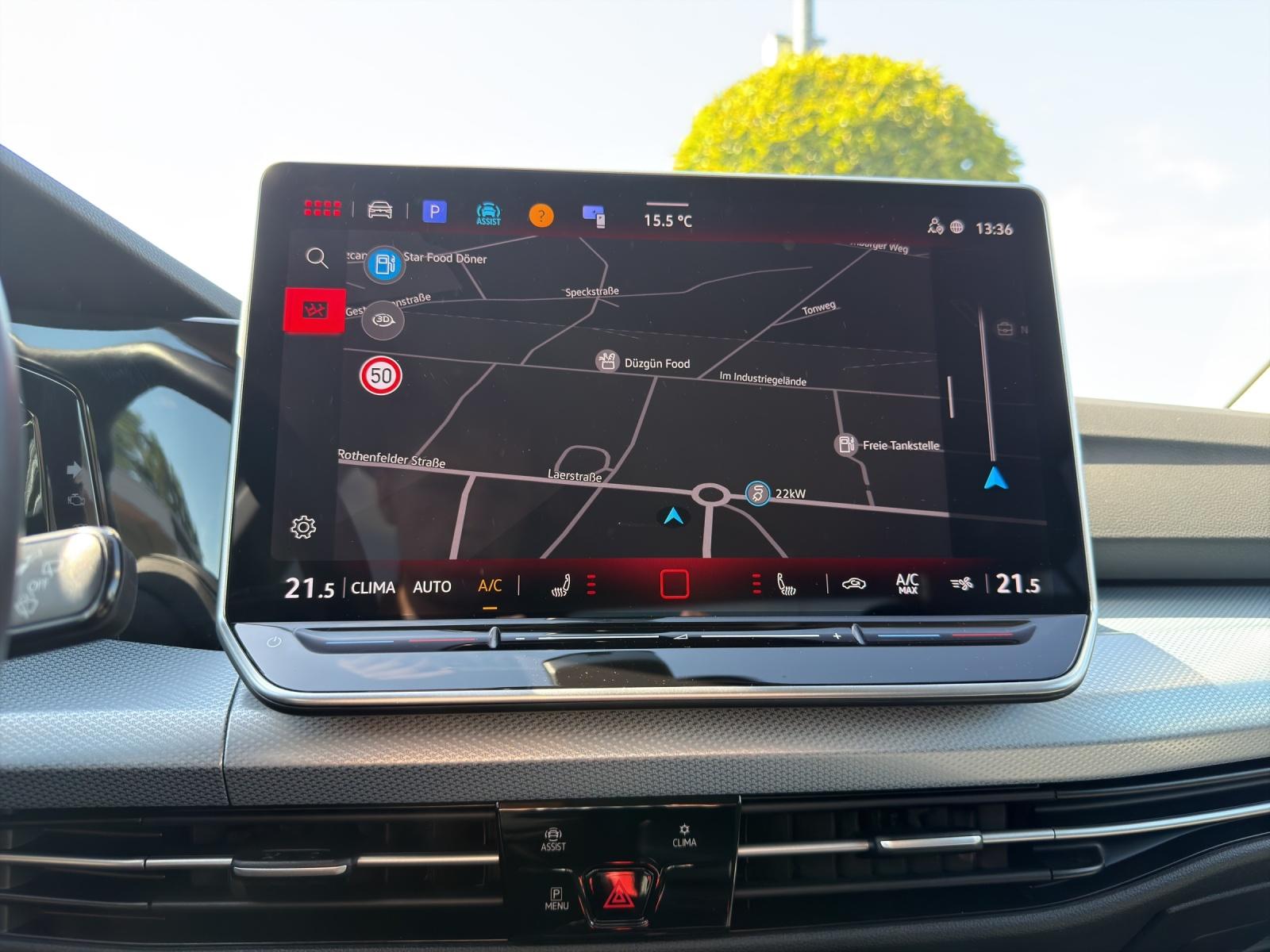 Volkswagen Golf 1.5 eTSI DSG Energy Navi LED Kamera PDC LM, миниатюра 15