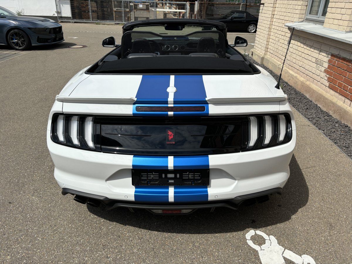 Ford Mustang (GT 5.0 Convertible Shelby-Optik/20Zoll/T)