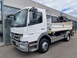 Mercedes-Benz 1218 KK Hiab 077 BS-2/117 TKM/Oel/5+6 Kreis/2xAH - stationäre Hiab Kräne