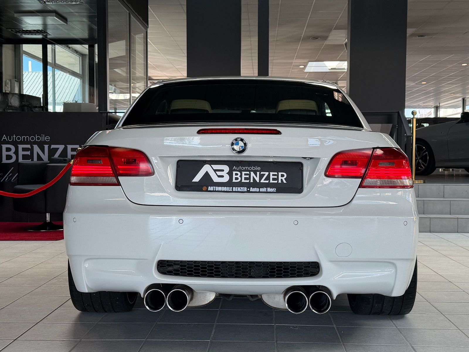 Fahrzeugabbildung BMW M3 Cabrio /AUTOMATIK/MEMORY/ACC/PDC/