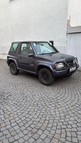 Suzuki Vitra Cabrio 1.6 16V TÜV Neu mit H ... - Suzuki Vitara: Cabrio