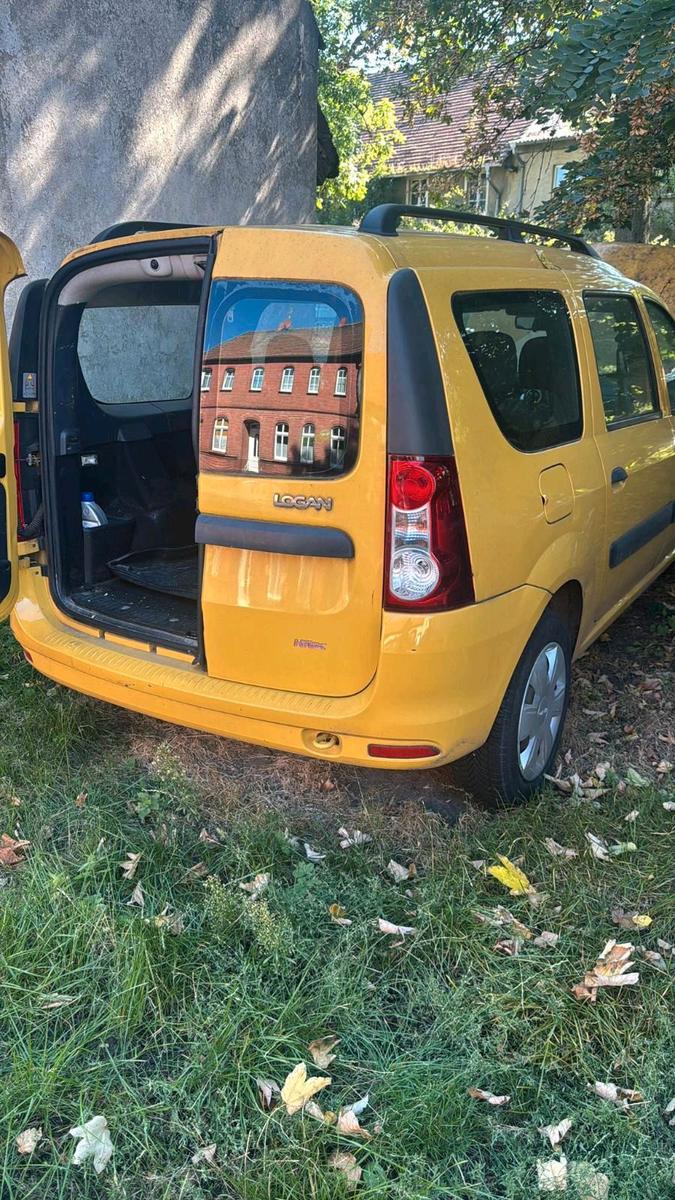 Dacia Logan 2011 — rear view