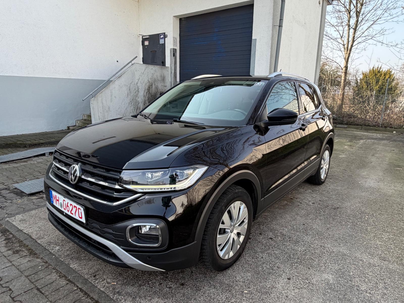 Volkswagen T-Cross Style, 1te Hand