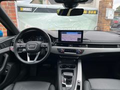 A4 Avant S line Kamera Panorama-Dach