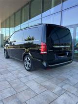 Mercedes-Benz V 250 d Aut. AVANTGARDE lang schwarz Vollaussta. - Mercedes-Benz V 250 in Bielefeld
