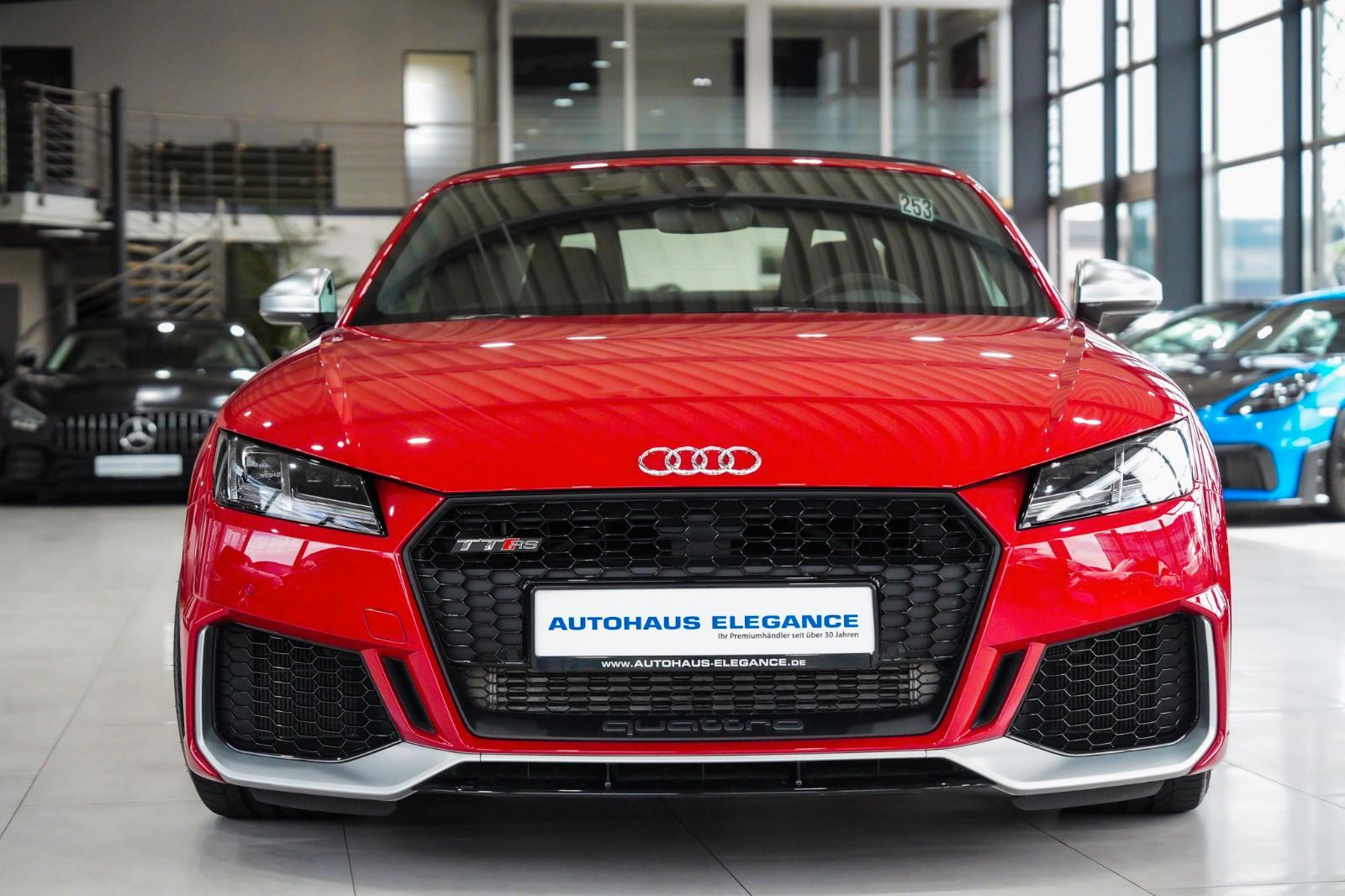 Audi TT RS Cabrio qu*RS-ABGAS*MATRIX*B&O*RS-SITZE+*