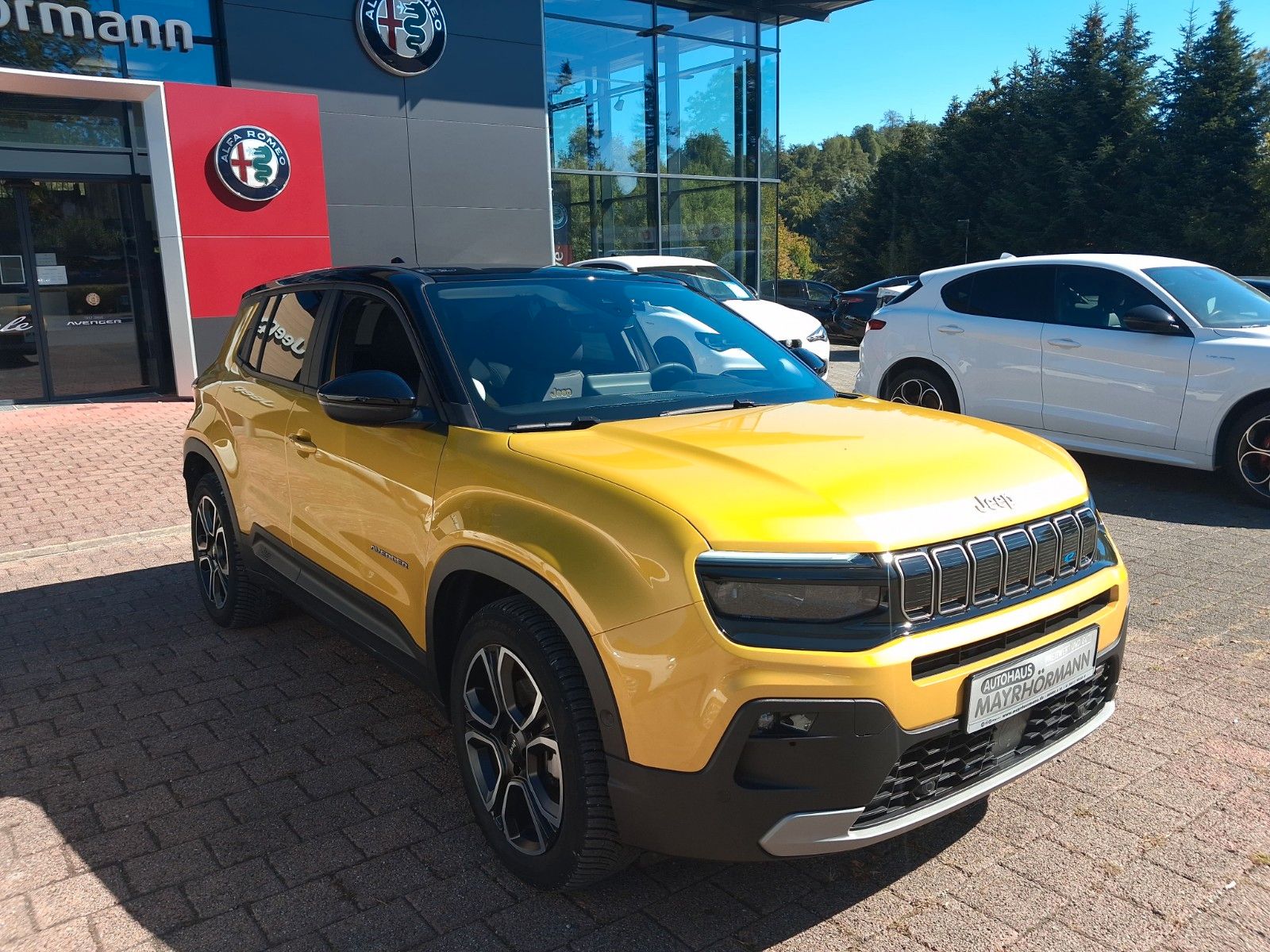Fahrzeugabbildung Jeep Avenger Electric 1st Edition