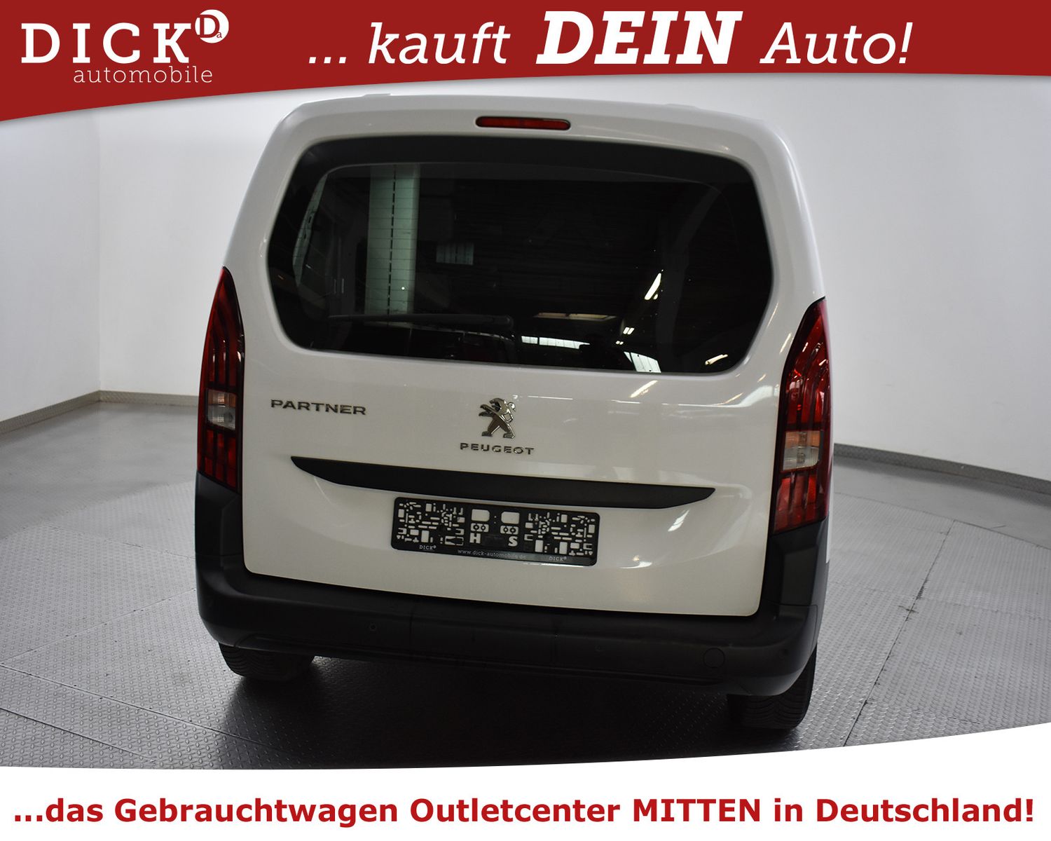 Fahrzeugabbildung Peugeot Partner Premium 1.5d KLIM+SHZ+PDC+TEMP+DAB+REGAL