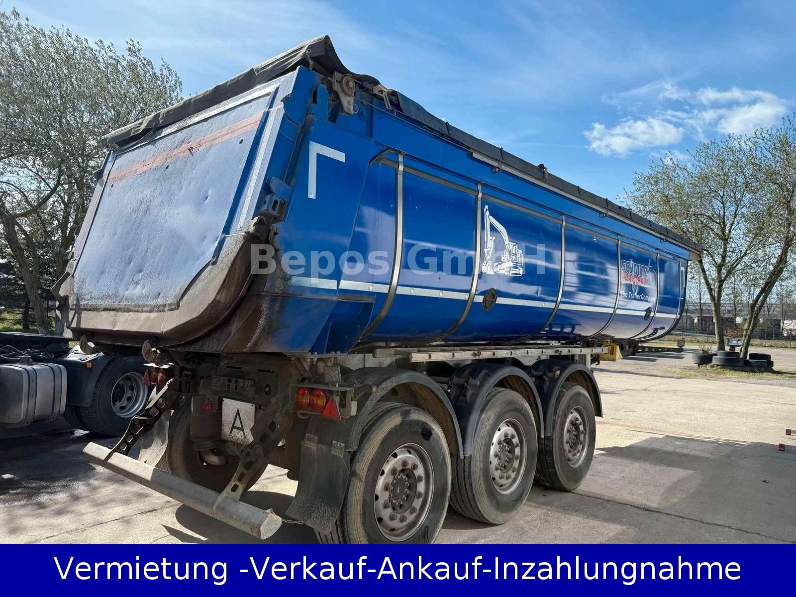 Schmitz Cargobull SKI SL 7.2 E-Verdeck-Thermo-Hardox-Stahl-25m³-