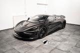McLaren 750S NOVITEC Performance Carbon wie neu - schwarze McLaren 750S
