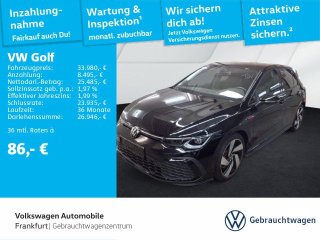 Volkswagen Golf VIII 2.0 TSI DSG GTI