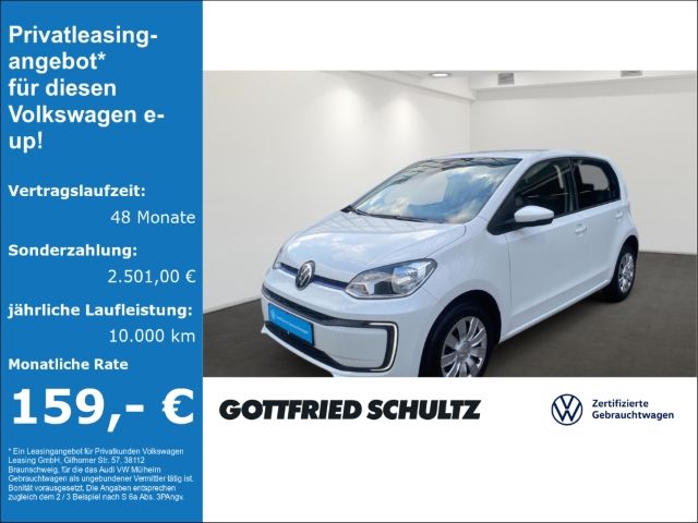 Volkswagen up e-up! MAPS MORE DAB KLIMA