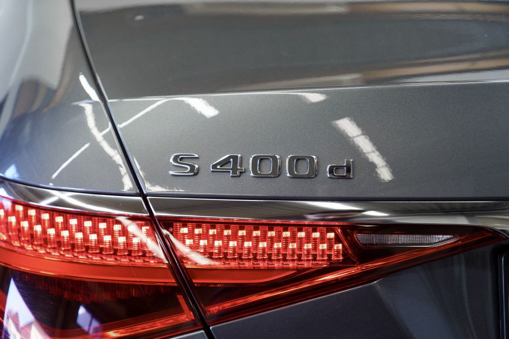 Mercedes Benz S 400
