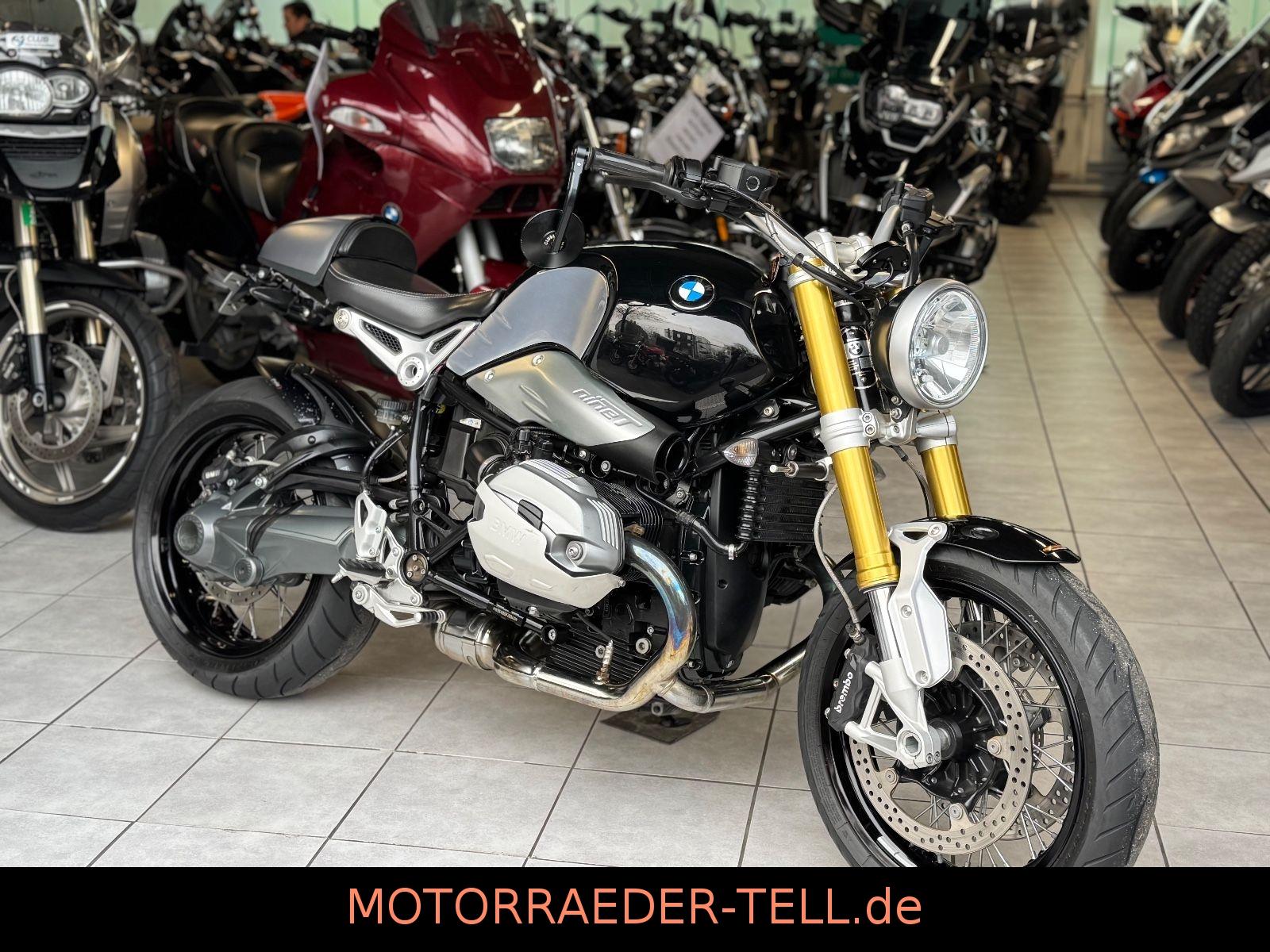 BMW R nineT / RnineT / R nine T / Bj.15 / EXTRAS!