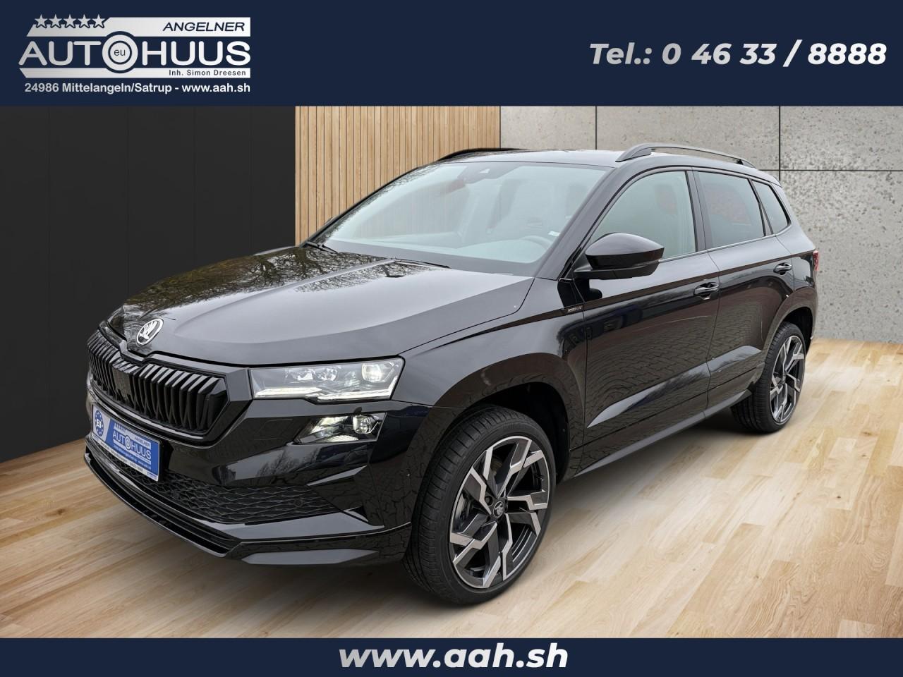Skoda Karoq Sportline 1.5 TSI DSG Matrix RFK ACC NSW