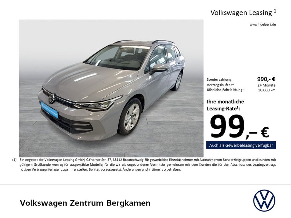 Volkswagen Golf Variant VIII 1.5 eTSI LIFE STANDHZ. HEAD-UP foto 1