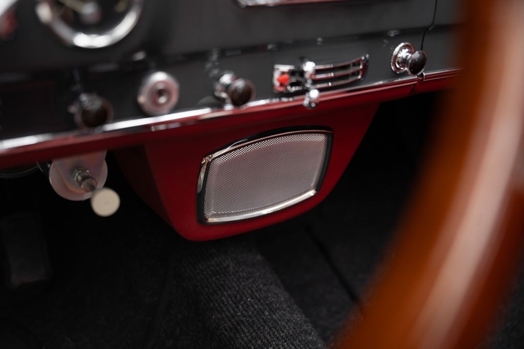 190 SL Cabriolet Baujahr 1955/56 Grau / Rot - Bild 22