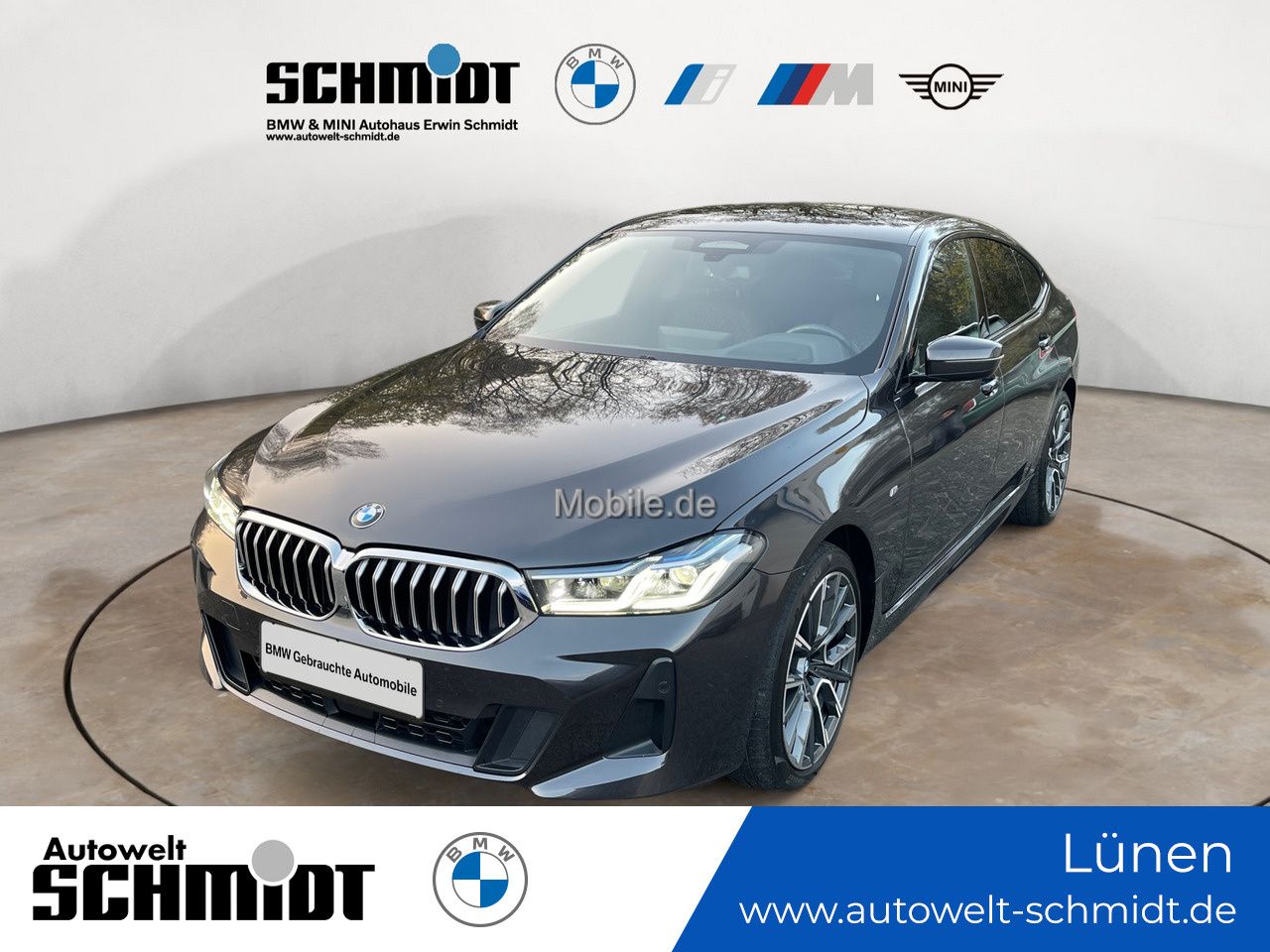 BMW 640d xDrive Gran Turismo M Sportpaket + GARANTIE
