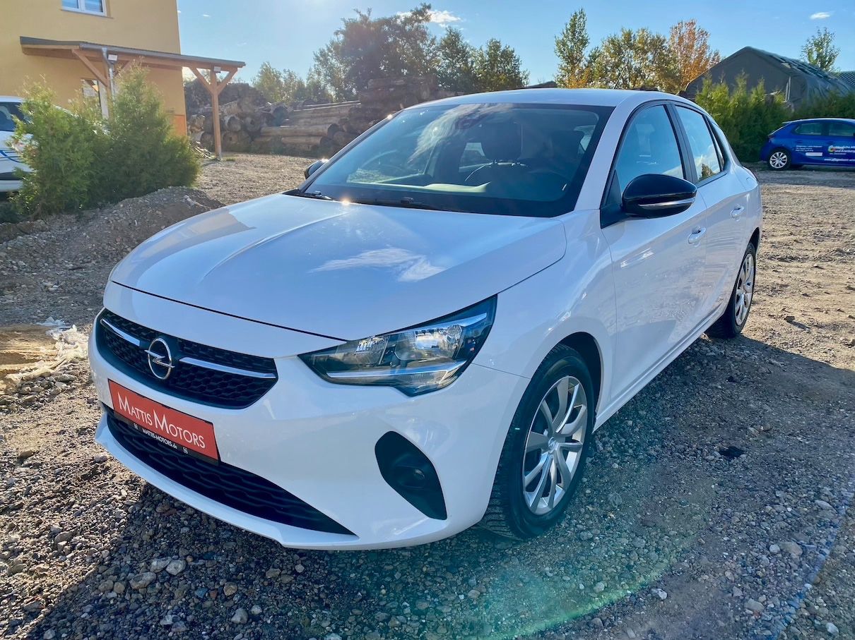 Fahrzeugabbildung Opel Corsa 1.2 Edition KLIMA SHZ GZJR NAVI CARPLAY