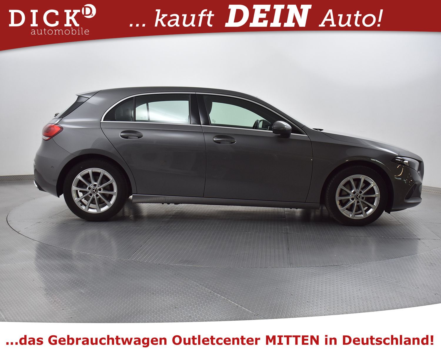 MERCEDES-BENZ A220 7G Progress NAVI+LEDER+SHZ+KAMER+LED+VIRTU+ - Image 5