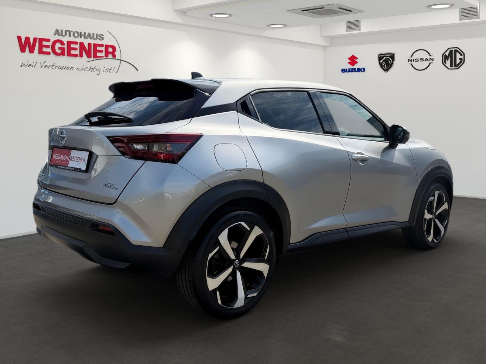 Nissan Juke 1.0 DIG-T MT Tekna BOSE*CarPlay*360°CAM