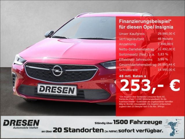 Opel Insignia B GSi EU6d Sports Tourer 2.0/Panorama/A