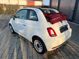 Fiat 500C Cabrio Lounge Klima PDC Verdeck rot - gebrauchte Fiat 500C aus dem Jahr 2016
