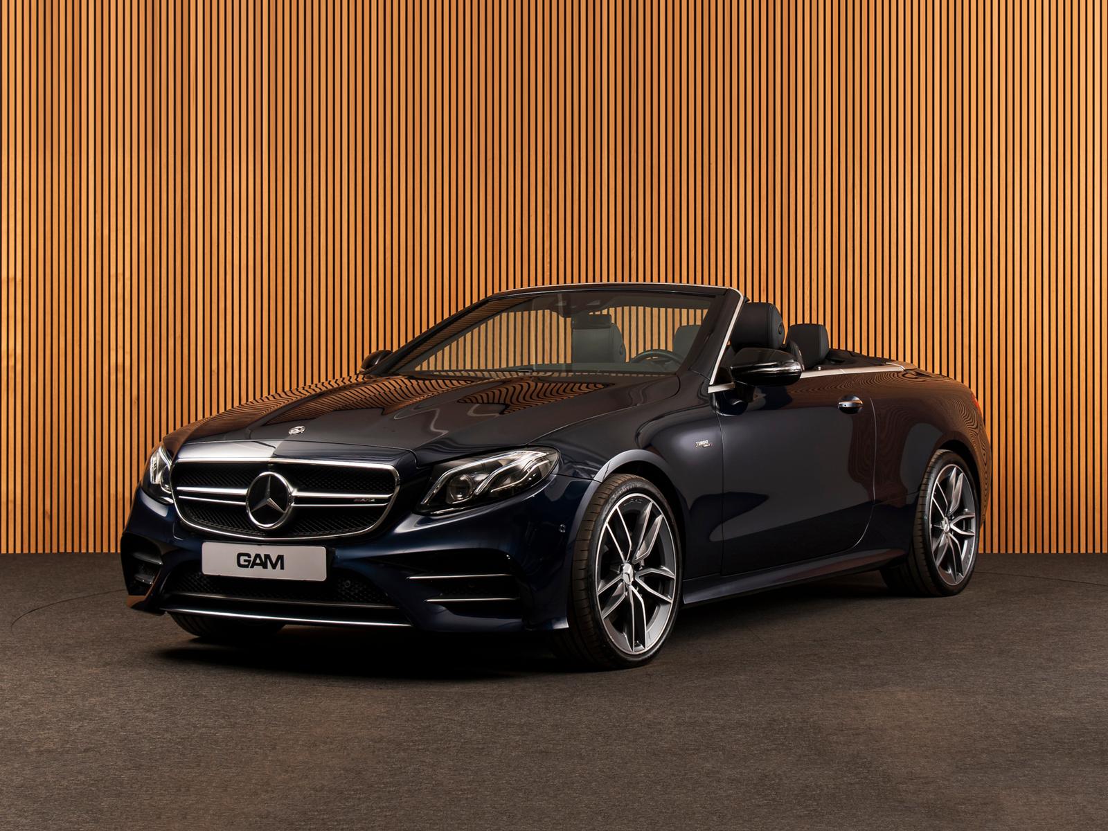Mercedes-Benz E 53 4M AMG Cabriolet MASSAGE-BURMESTER-20"