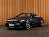 Mercedes-Benz E 53 4M AMG Cabriolet MASSAGE-BURMESTER-20" - blaue Mercedes-Benz E 53 AMG
