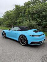 Porsche 992 Carrera S Cabriolet - Porsche 992 von privat