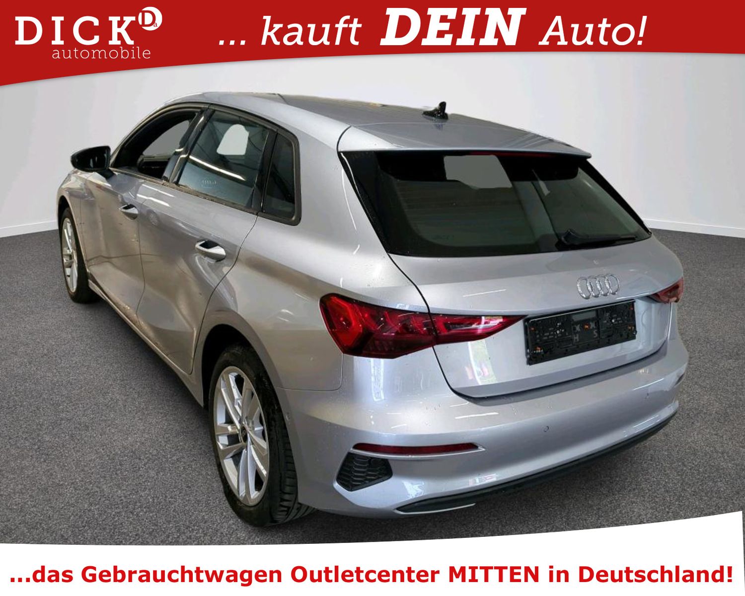 Fahrzeugabbildung Audi A3 SB 35d AT7 LED/NAVI/SHZ/HIFI/VIRTU/AHK/8Fa