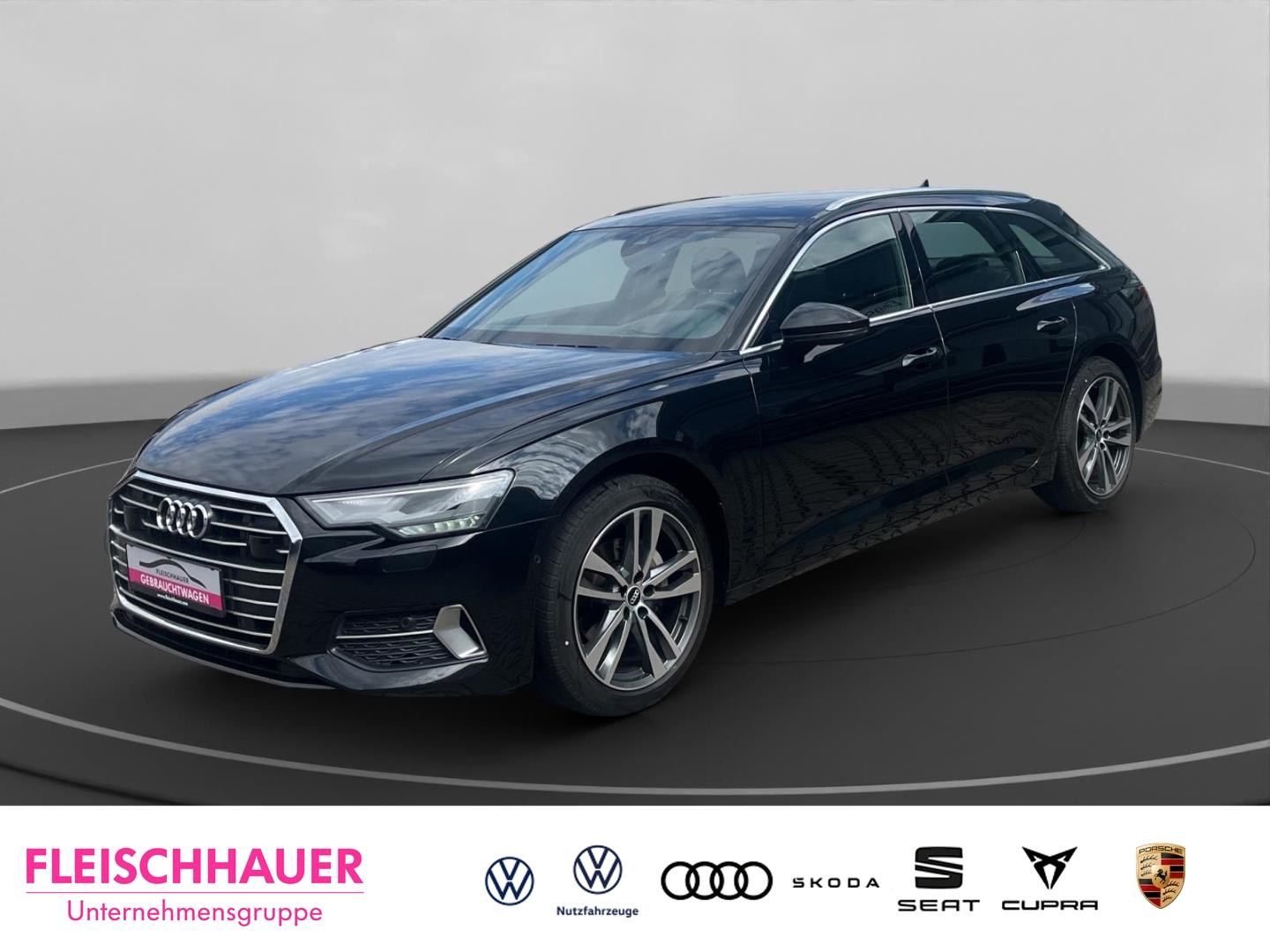 Audi A6 Avant 40 TDI sport Leder P-Dach 19'' Business