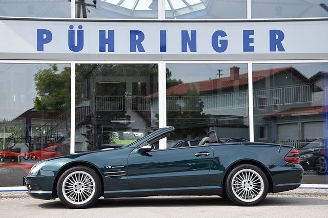 Mercedes-Benz SL 55 AMG Roadster Aut. *2.Hand*Grün Metallic*