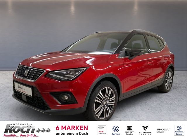 Seat Arona Xcellence 1,0 TSI DSG LED NAVI SHZ P-ASSIS