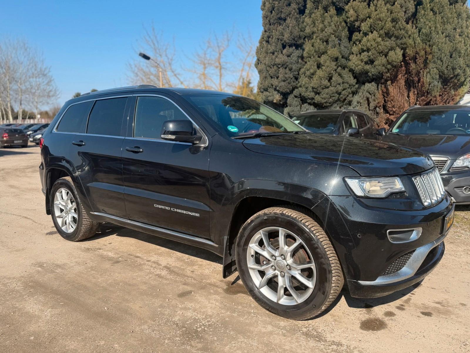 Jeep Grand Cherokee 3.0 CRD Summit 4x4 Allrad
