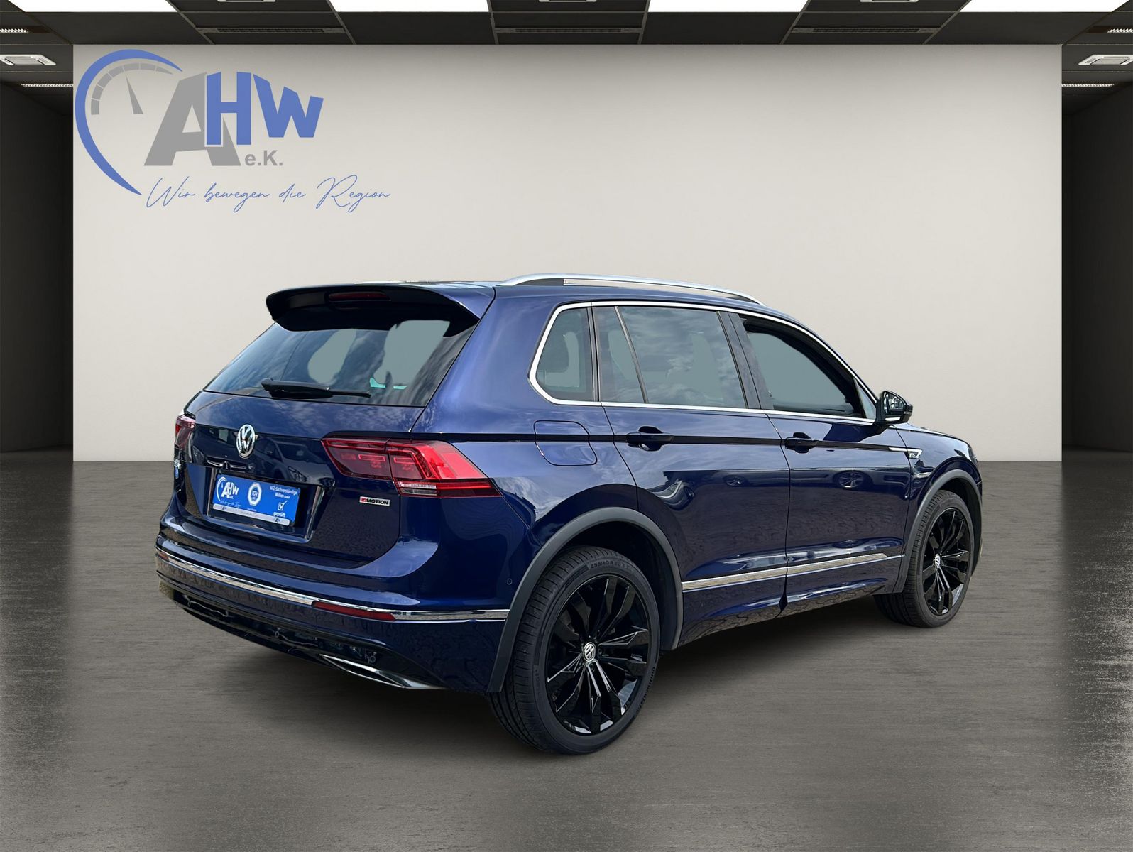 Fahrzeugabbildung Volkswagen Tiguan 2.0 TDI R-Line 4Motion Panorama*LED*Kamer